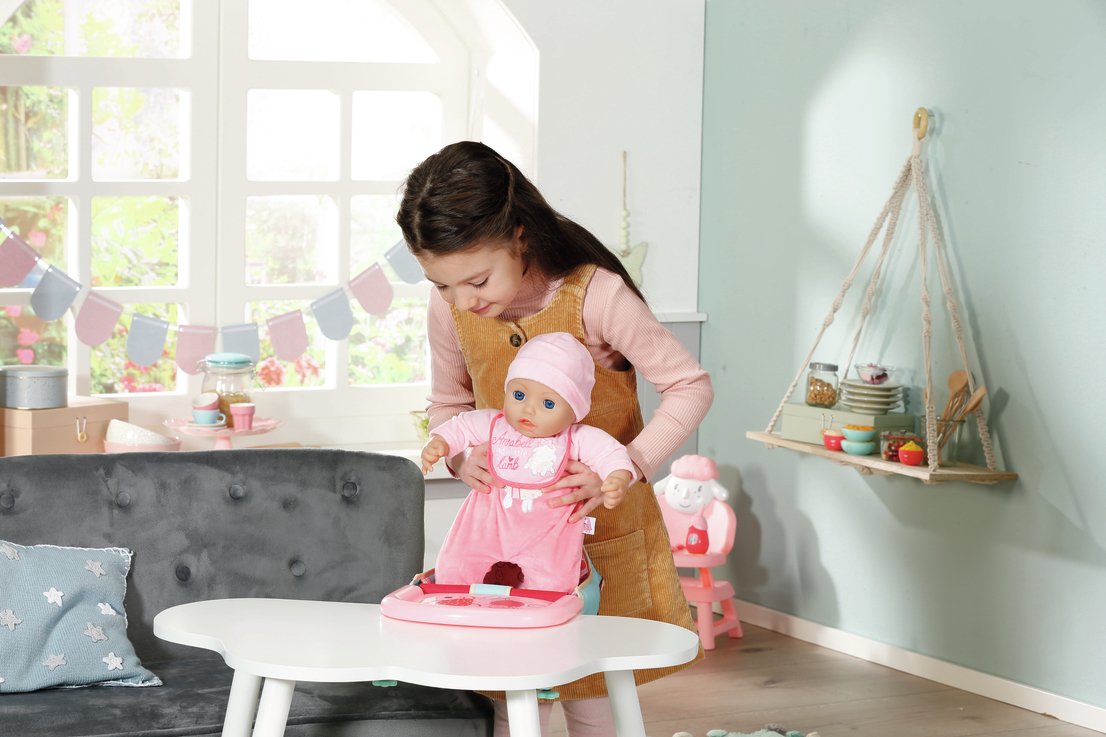 Baby Annabell Lunch Time Feeding Chair Trona Para Muñecas