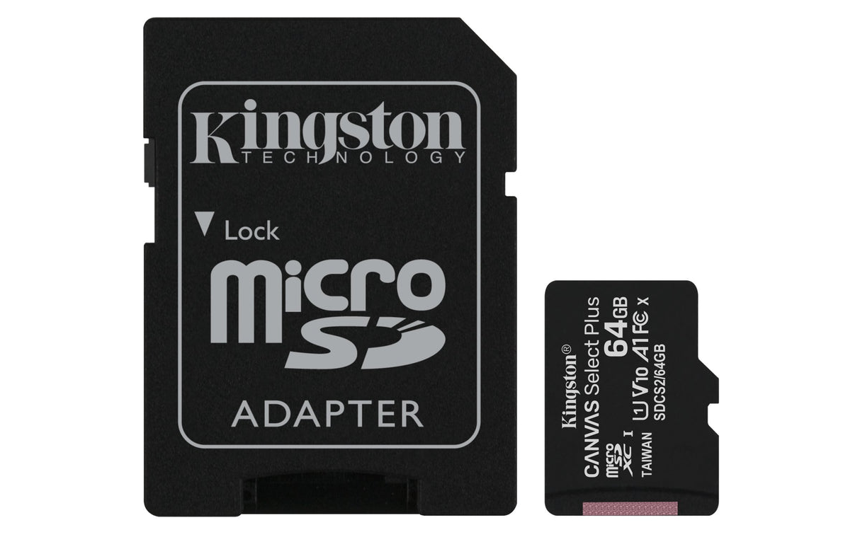 EAN 0740617299007 - Kingston Technology Canvas Select Plus MicroSDXC UHS-I Clase 10 imagen 1