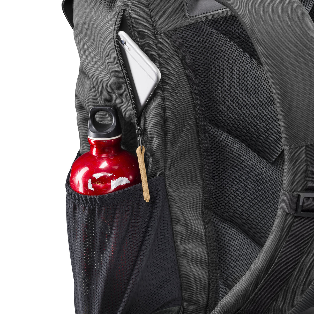 EAN 4056929213430 - Mantona 21343 estuche para cámara fotográfica Funda tipo mochila Negro, Verde imagen 5