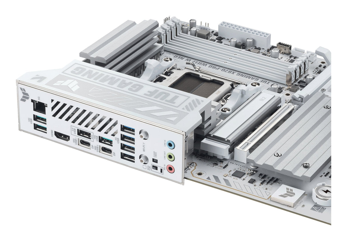 Placa Base Asus Tuf Gaming X870-Pro Wifi7 W Neo Amd,Am5,Ddr5,Atx