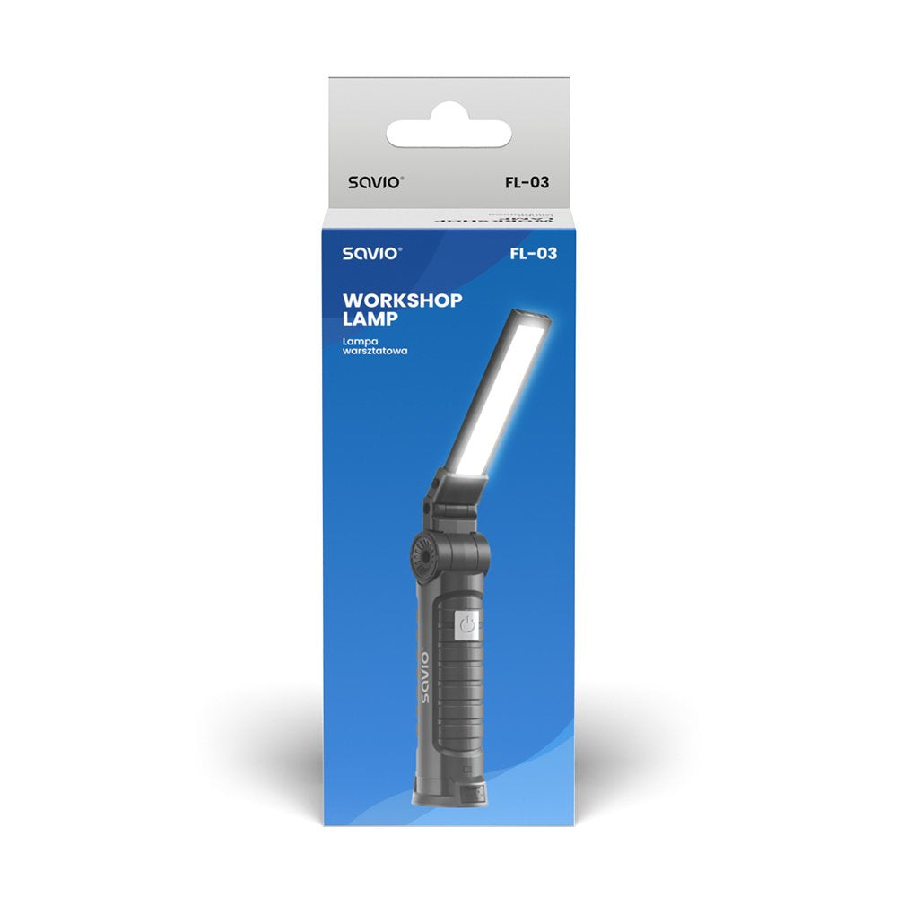 EAN 5901986048282 - Savio FL-03 lámpara de inspección LED imagen 6