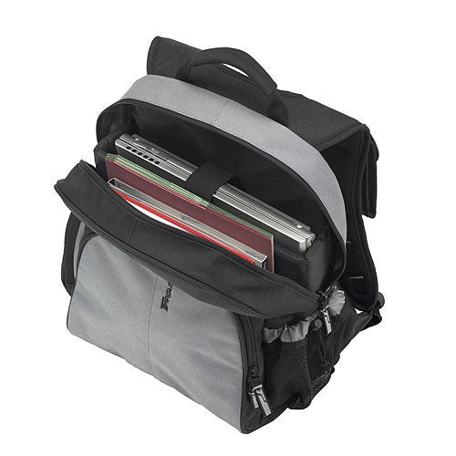 EAN 5024442974007 - Targus TSB023EU mochila Negro, Gris Nylon imagen 4