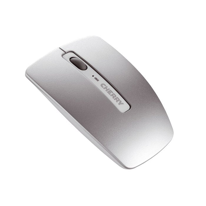 EAN 4025112087479 - CHERRY DW 8000 teclado Ratón incluido Universal RF inalámbrico QWERTY Español Plata, Blanco imagen 2