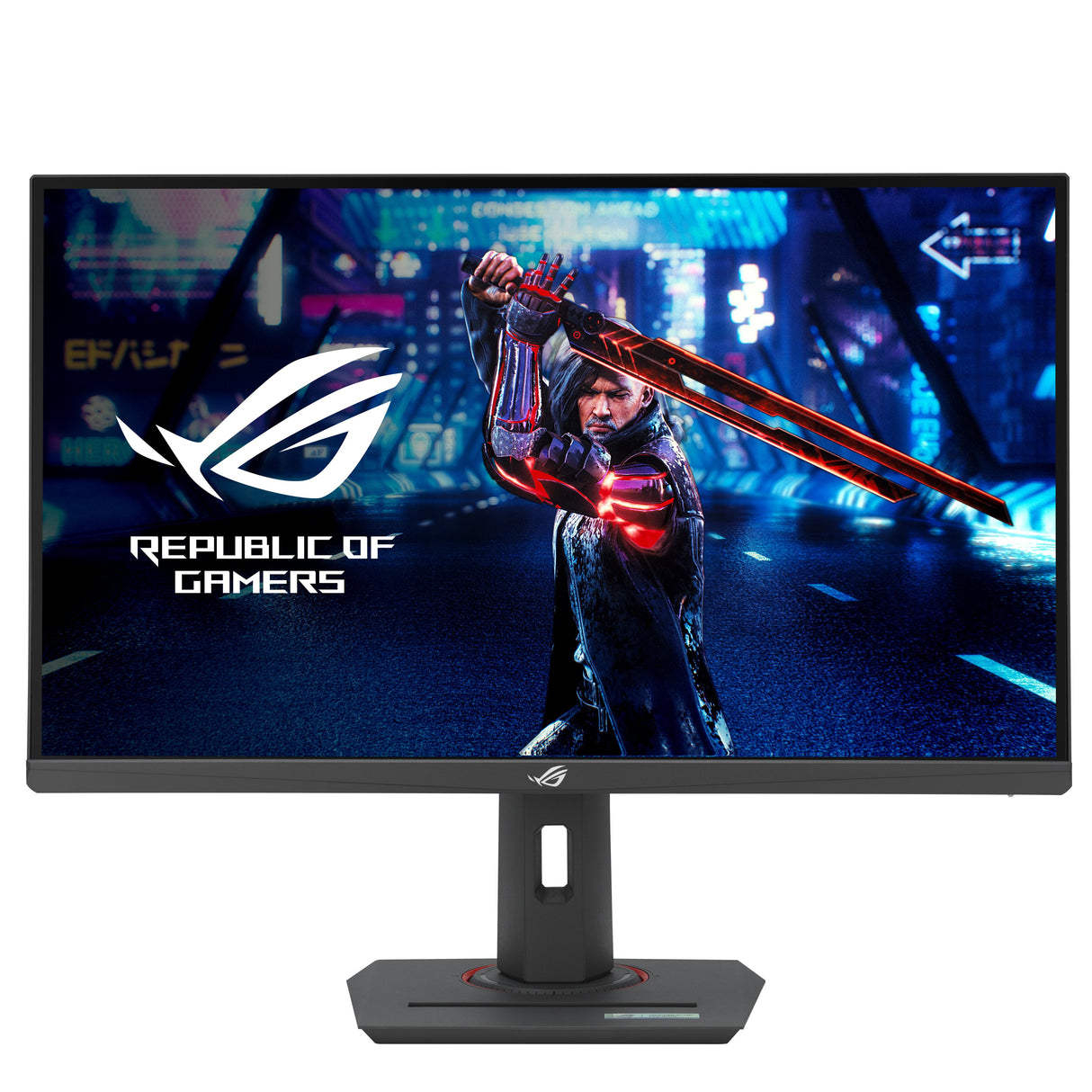 Monitor Asus 27" Xg27acs De Gaming Negro