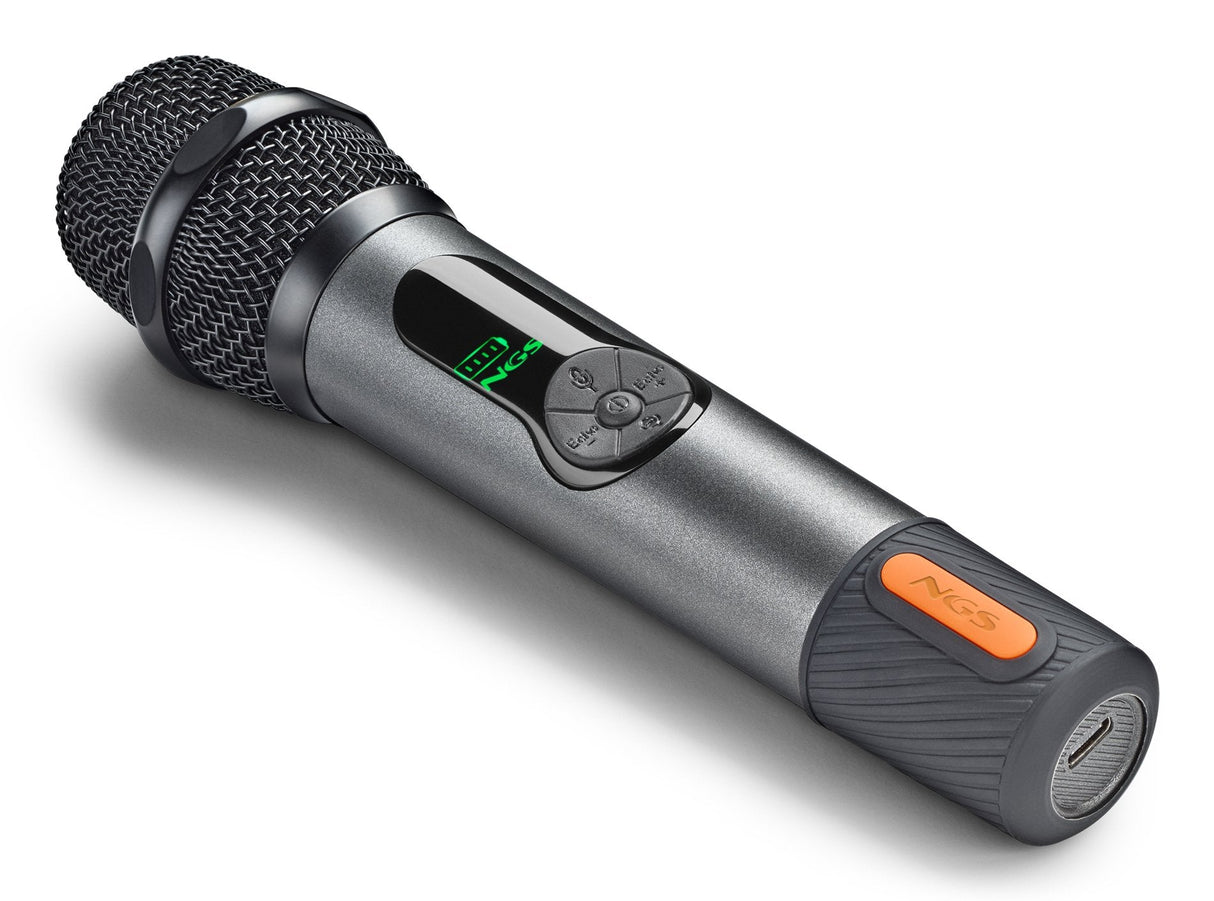 Pack De 2 Micrófonos Inalámbricos Ngs Singer Star Duo