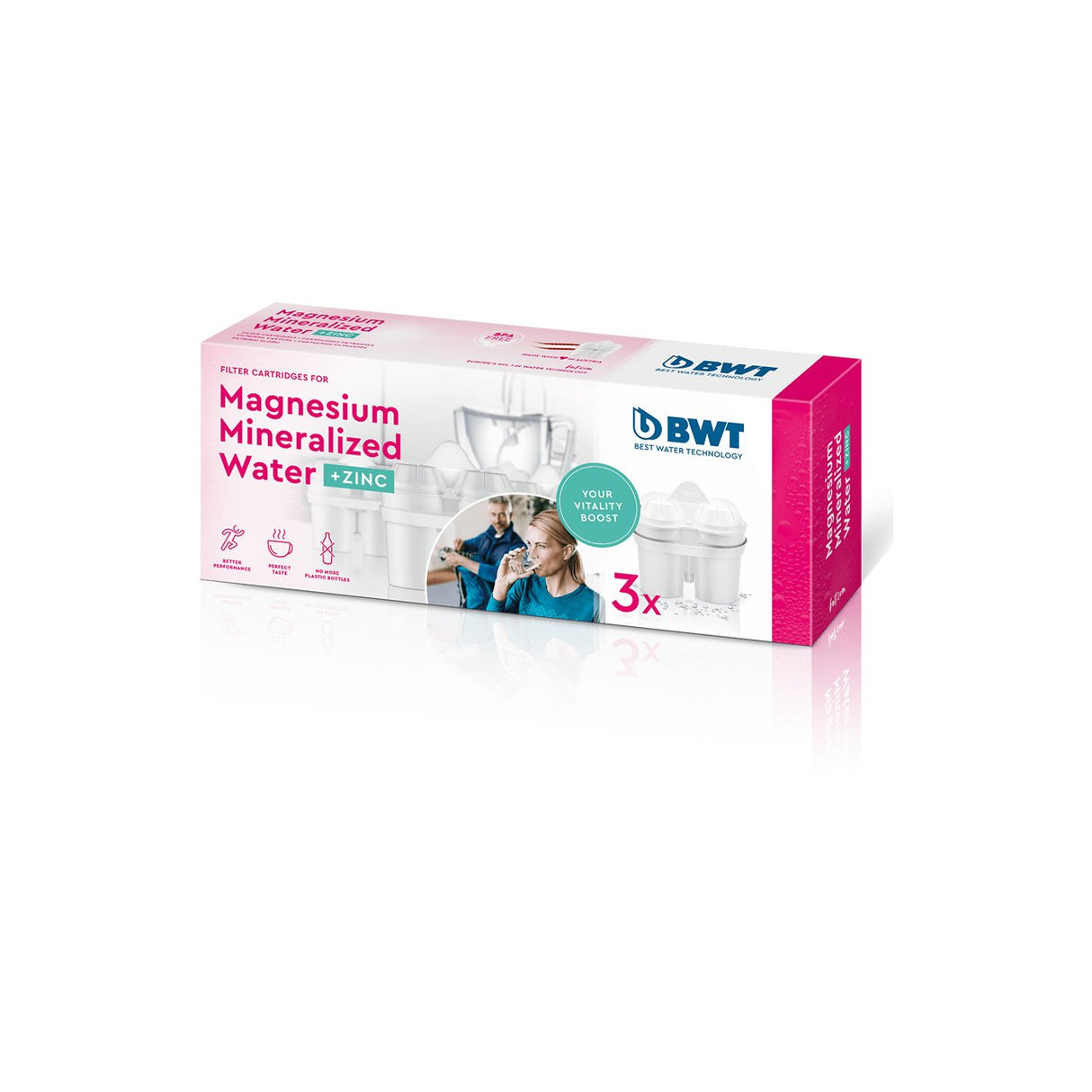 EAN 9022001908742 - BWT 814453 suministro de filtro de agua Filtro para sistema de filtración de agua 3 pieza(s) imagen 1