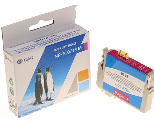 G&G Cartucho Compatible Con Epson T0713 C13t07134012