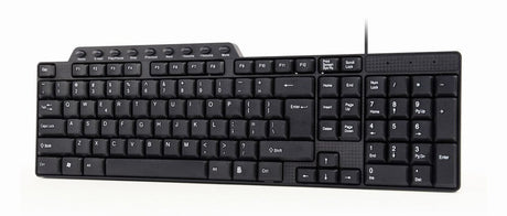 EAN 8716309091138 - Gembird KB-UM-104 teclado Universal USB QWERTY Inglés de EE. UU. Negro imagen 3