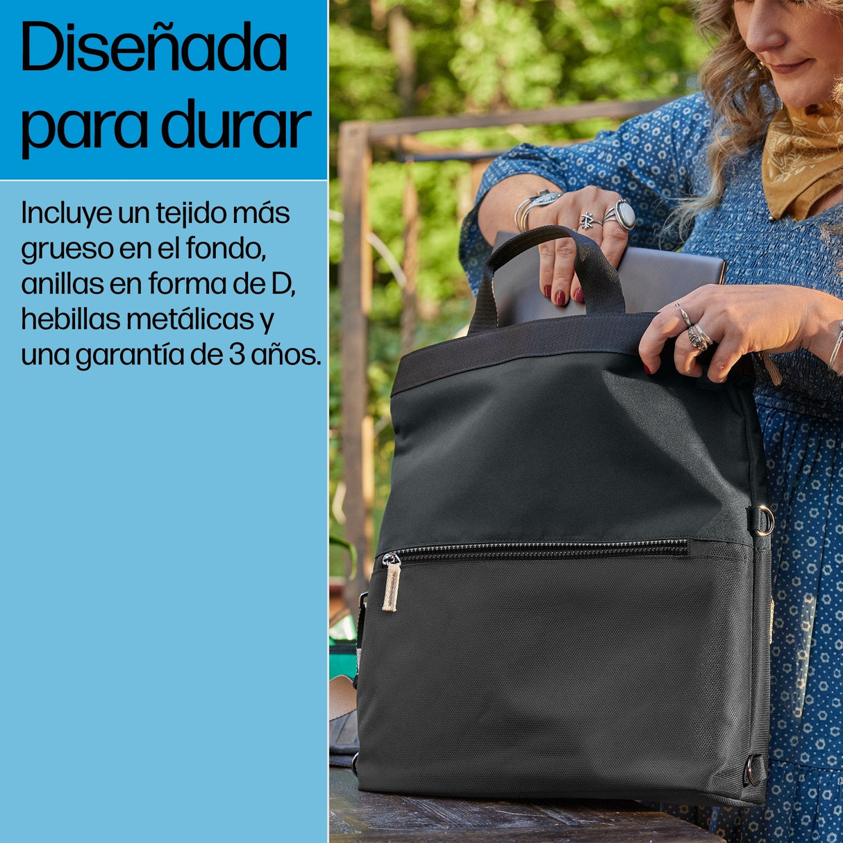 Hp Bolso De Mano De Mochila Para Ordenador Portátil Convertible De 14 Pulgadas