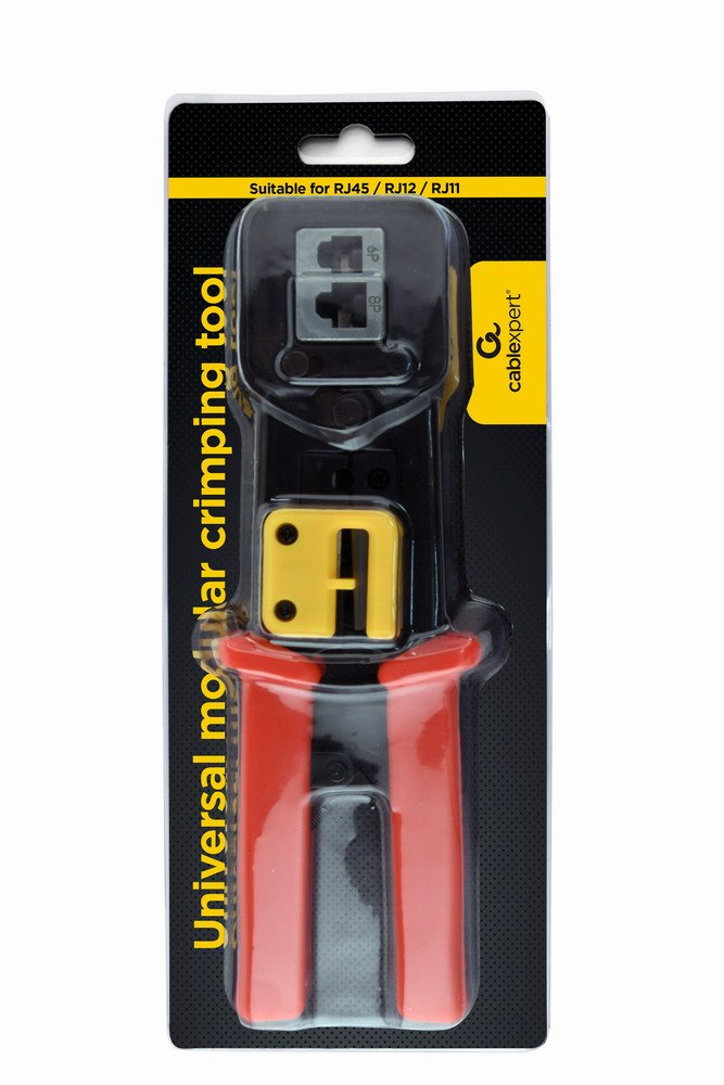EAN 8716309113588 - Gembird T-WC-05 crimpadora Herramienta combinada Negro, Rojo, Amarillo imagen 8