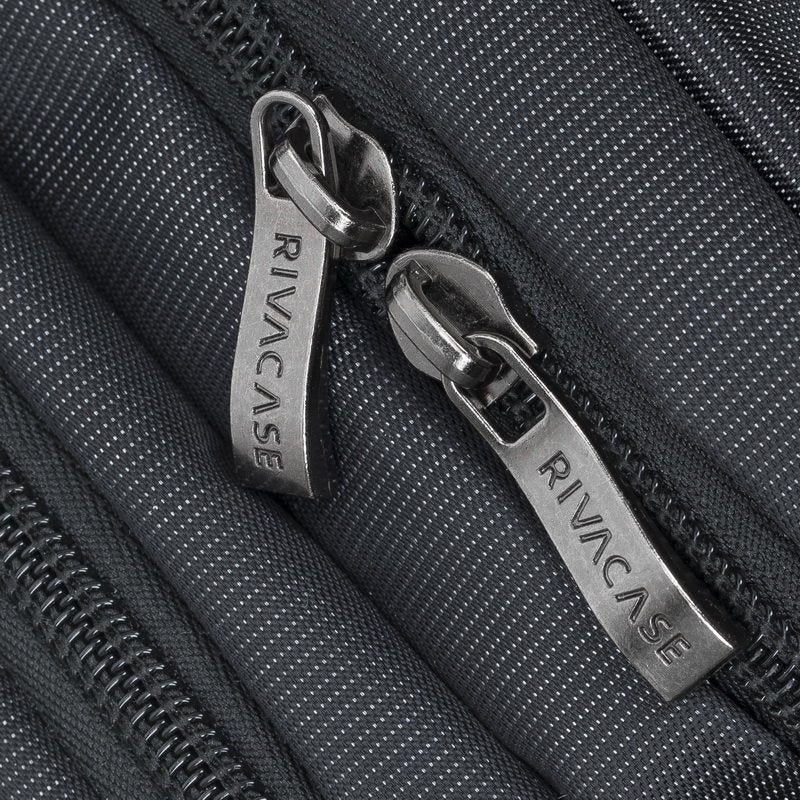 Rivacase 8257 Funda Para Portátil 43,9 Cm (17.3") Funda Protectora Rígida Negro