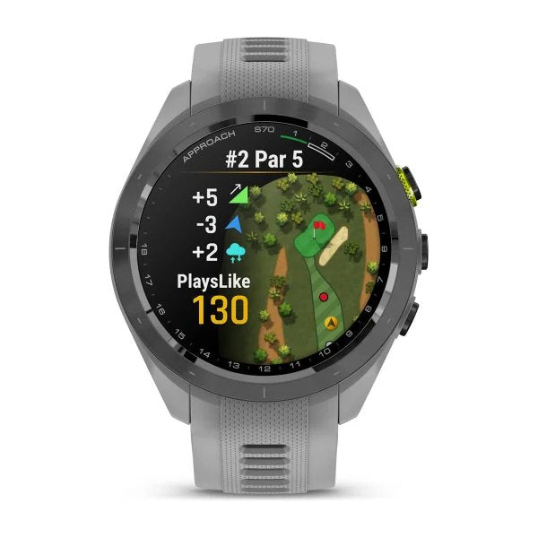 Reloj Smartwatch Approach S70 42mm Garmin - Gris