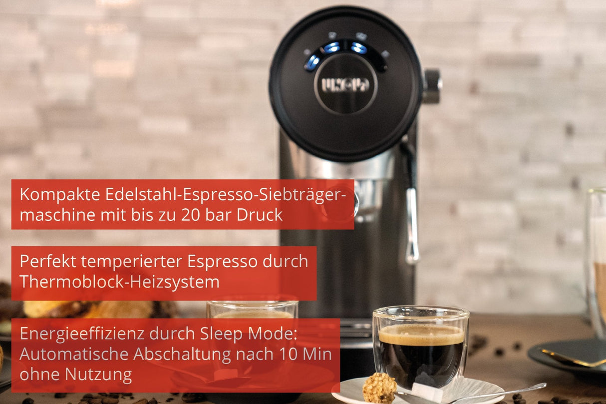 EAN 4011689286360 - Unold Piccopresso Máquina espresso 0,9 L imagen 2
