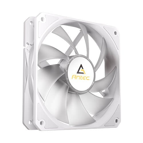 Kit 3 Ventiladores Pc Auxiliar P12 A-Rgb Blanco Antec Pack De 3/ Argb Pwm 120mm/ Anti-Vibration