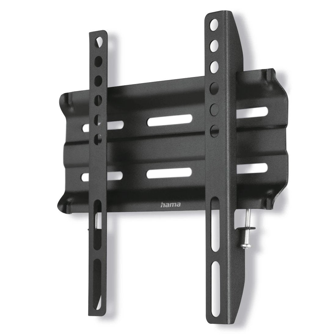 Soporte Mural Televisor, Negro, Fijo, De 19 A 48 Pulg, Carga Máx. 25 Kg