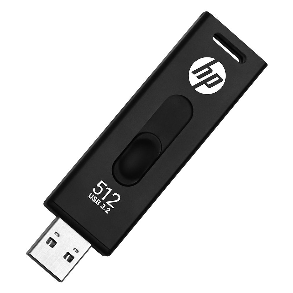 Pendrive Hp 512gb X911w  Usb 3.2 Negro