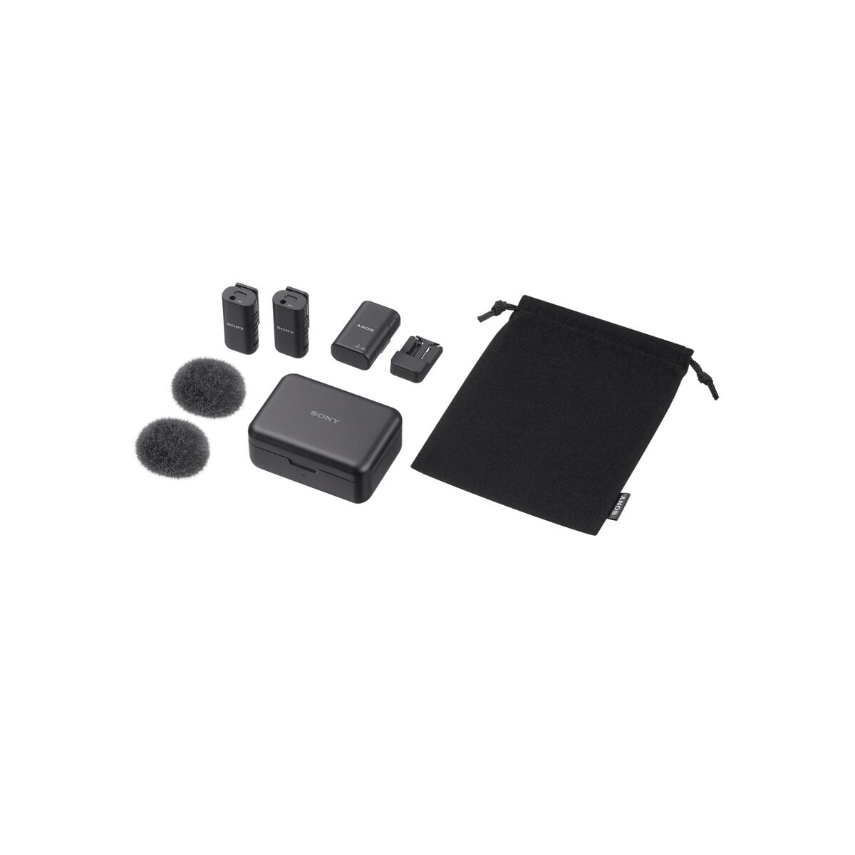 Microfono  Sony Ecm-W3 Sistema De Kabellos