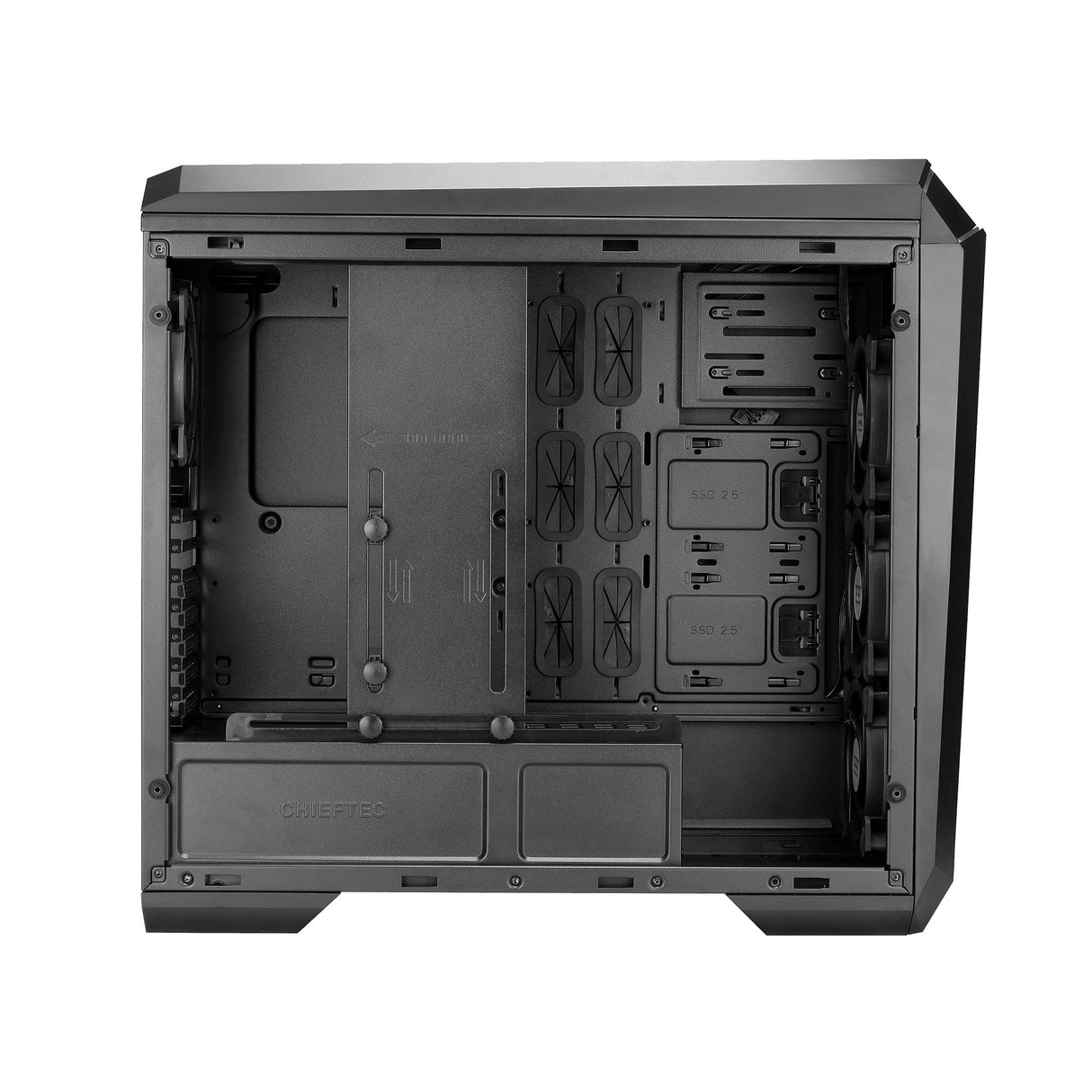 EAN 753263078261 - Chieftec Stallion II Midi Tower Negro imagen 6