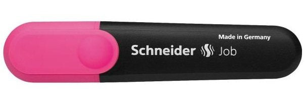 Schneider Schreibgeräte Schneider Job 150 - Marcador Fluorescente - Rosé - Base Acuosa