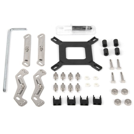 Refrigeración De Cpu Silverstone Sst-Hyd120-Argb-V2