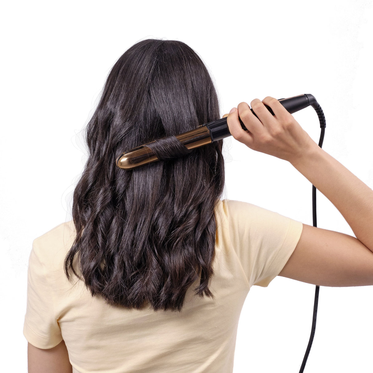 Plancha De Pelo Babyliss Straight & Curl Brilliance Negro