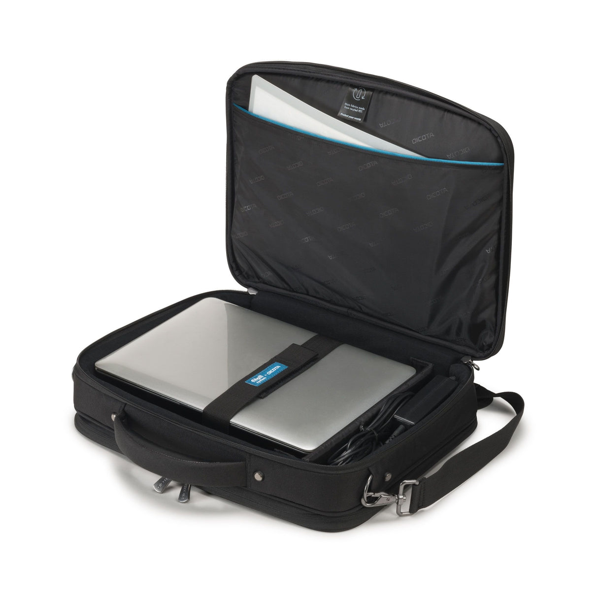EAN 7640186418713 - DICOTA Eco Multi PRO 11-14.1" 35,8 cm (14.1") Maletín Negro imagen 7
