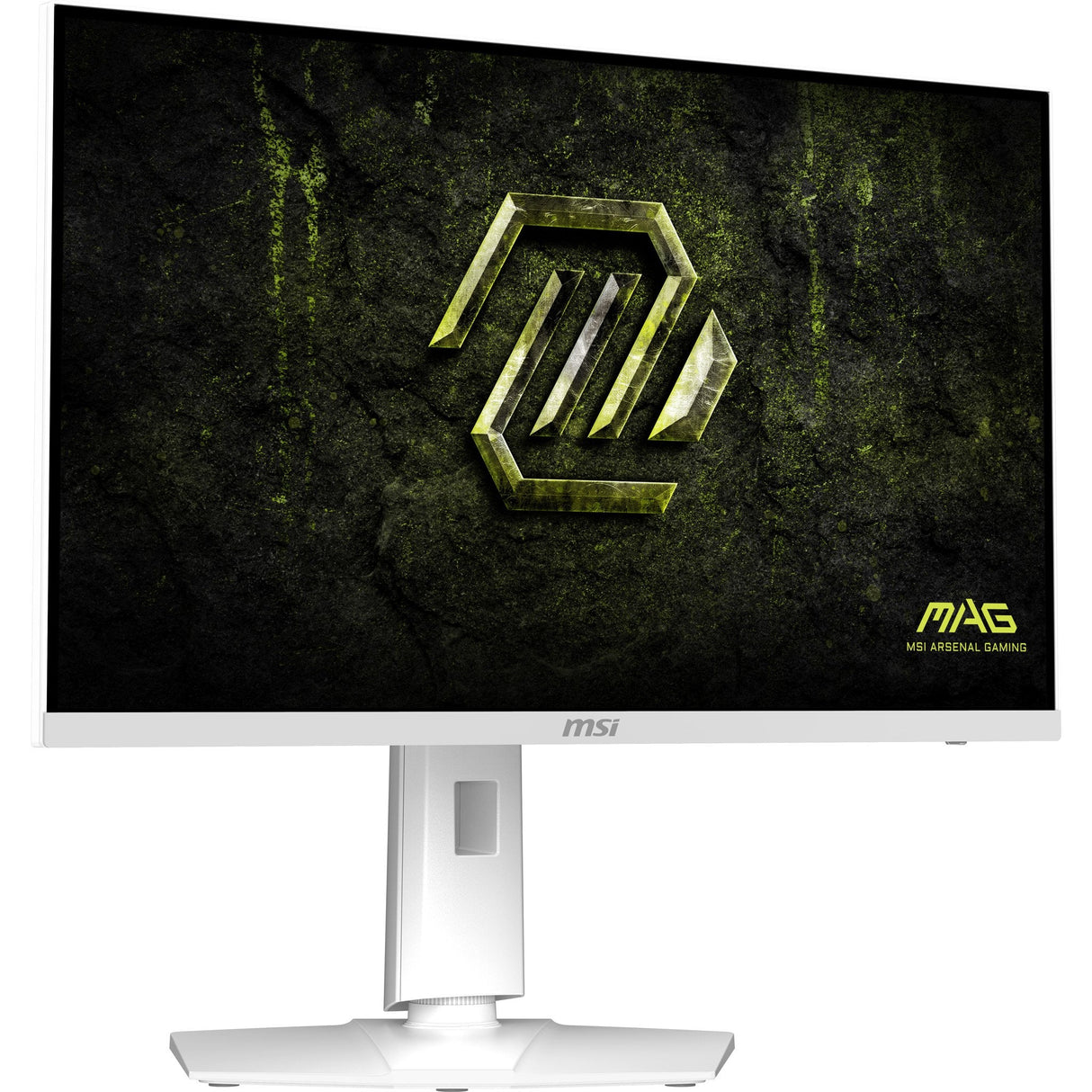 Monitor Msi (27") 2560 X 1440 Pixel 9s6-3ce49h-028 16:9 Wide Quad Hd Rapid Ips 0,5 Ms 320 Hz Hdr Displayport Hdmi Pivot Height Vesa