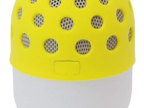 Conceptronic Altavoz Bluetooth Con Luz Led Cspkbtwphly Color Amarillo