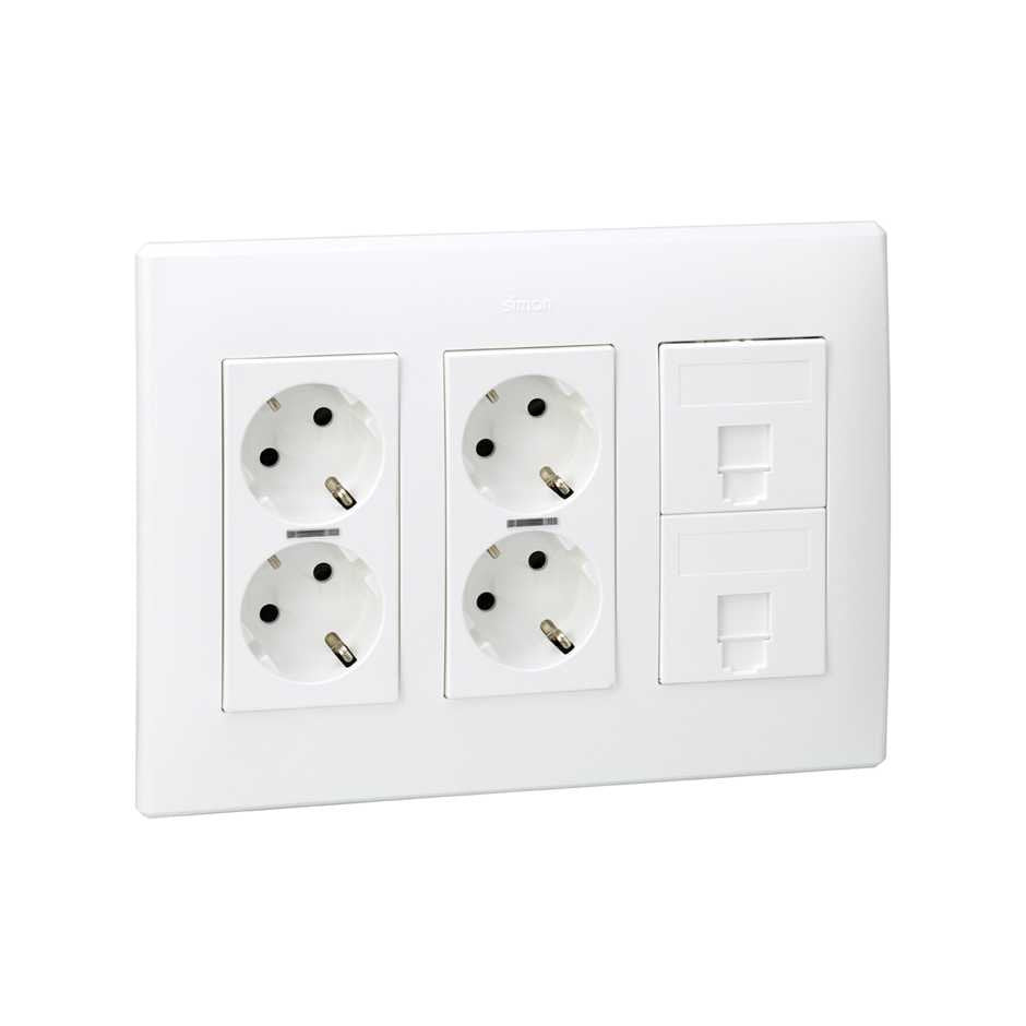 EAN 8421053100301 - Simon 51000301-030 caja electrica imagen 2