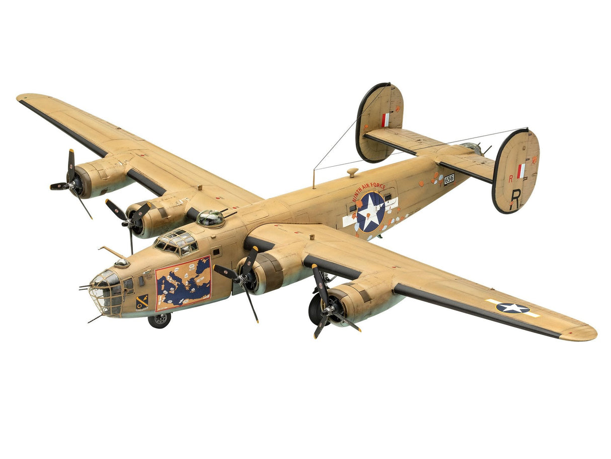 Revell B-24d Liberator 1/48