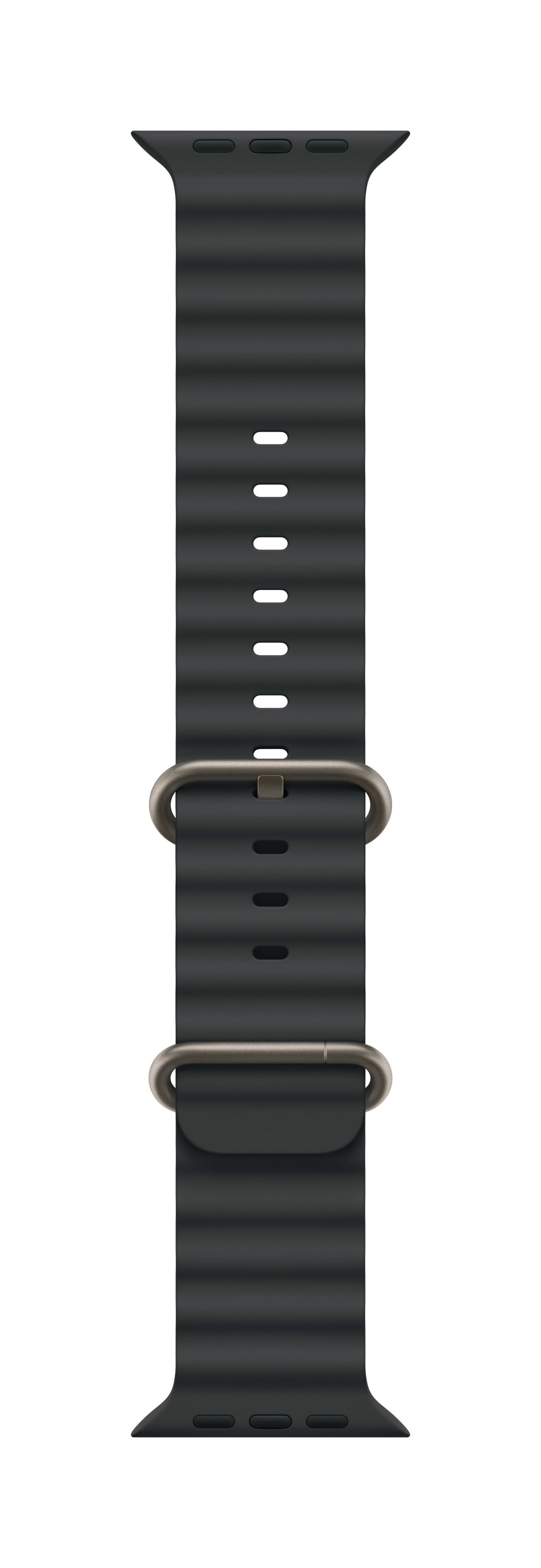 EAN 0195949707452 - Apple MXTL3ZM/A Accesorios para dispositivos vestibles inteligentes Grupo de rock Negro Fluoroelastómero, imagen 1