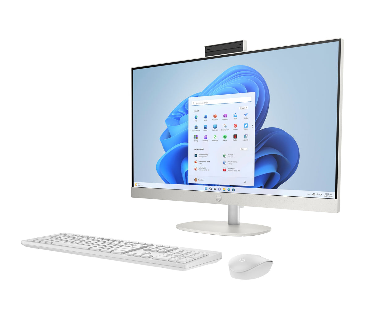 EAN 0198990733401 - HP All-in-One 27-cr0087ns Intel® Core™ i5 i5-1335U 68,6 cm (27") 1920 x 1080 Pixeles PC todo en uno 16 GB imagen 10