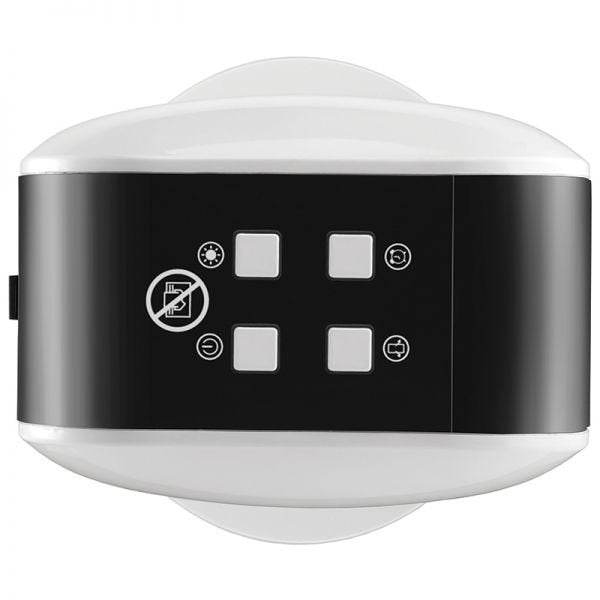 Calefactor Cerámico Unold 86430 Con Mando A Distancia 2000w