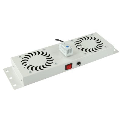2 Fans, Analog Thermostat Control Fan Module Built-In