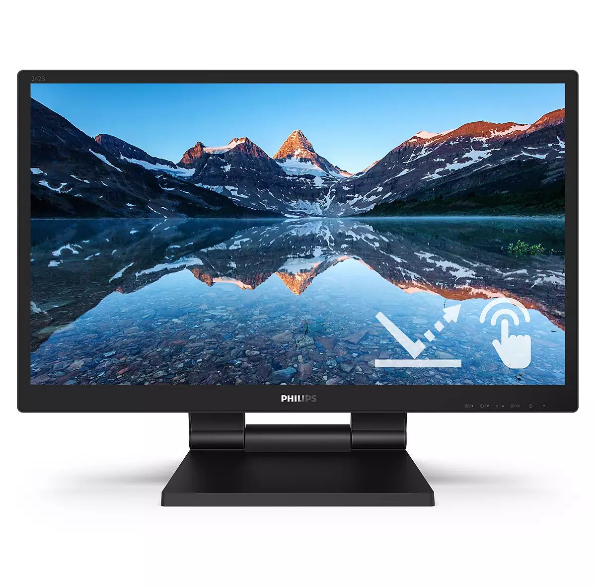 Monitor Philips 24 B-Line 242b9tl/00 Ips Touch