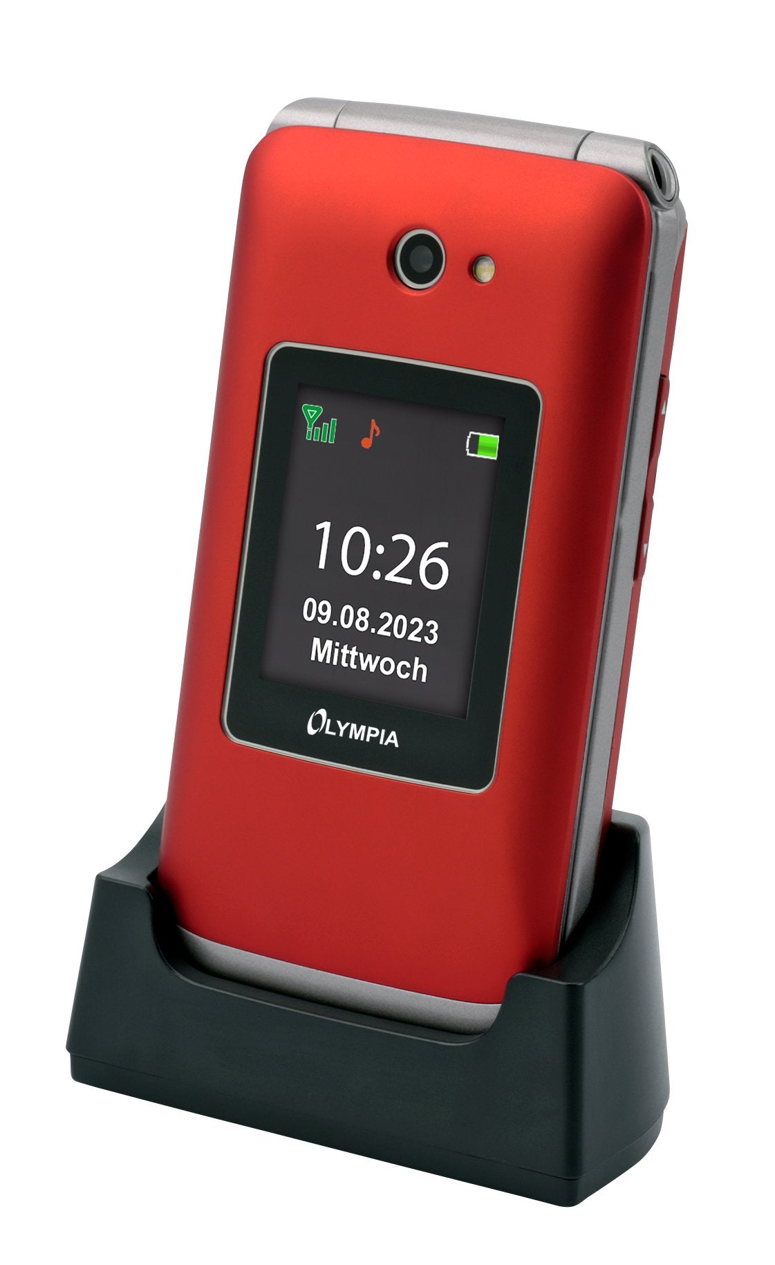 Teléfono Móvil Olympia Vitus Rojo 4g