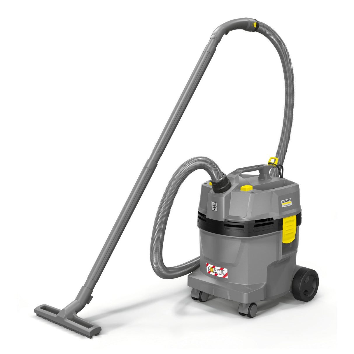EAN 4054278287928 - Kärcher NT 22/1 Ap L Negro, Gris, Amarillo 22 L 1300 W imagen 1