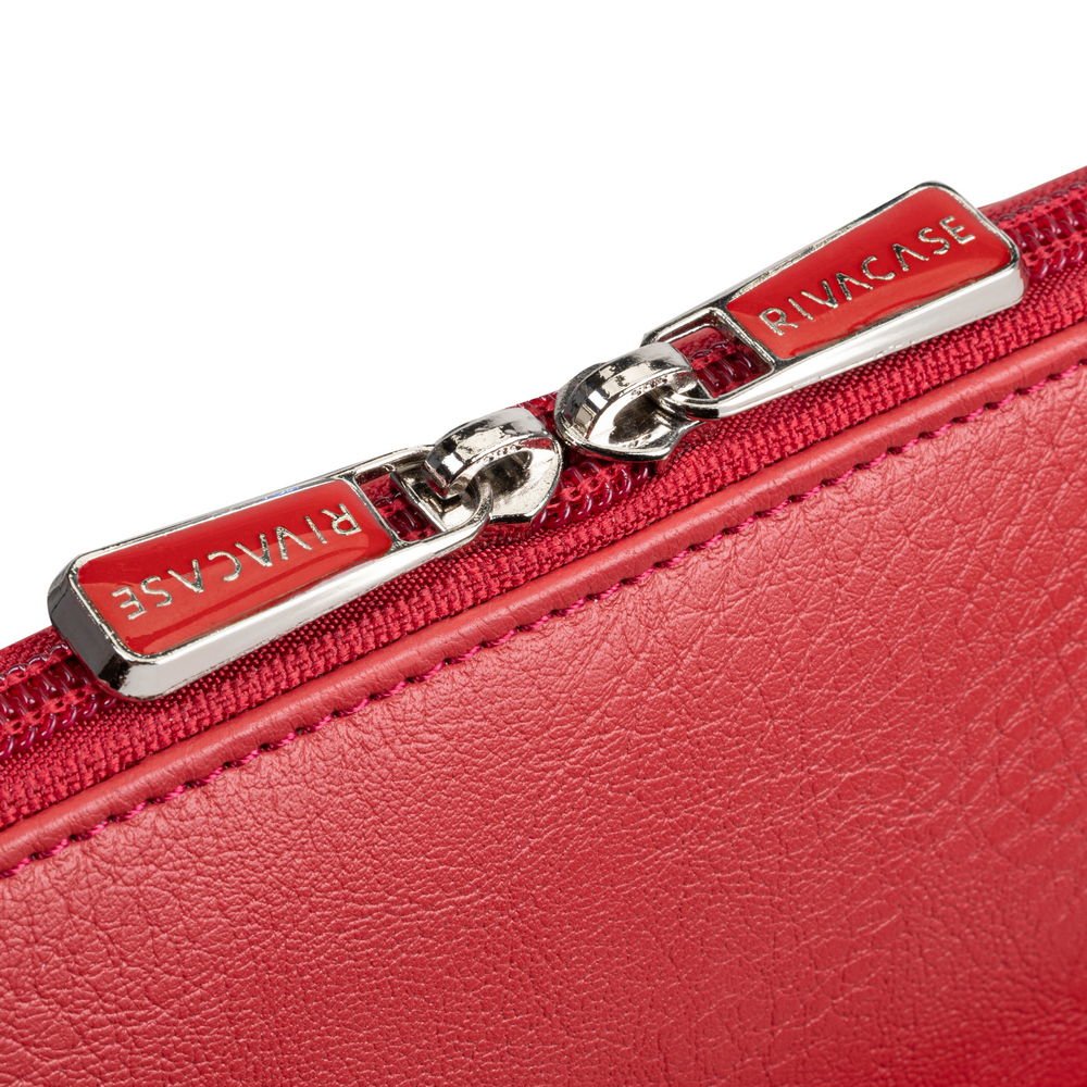 Rivacase 8992 Maletines Para Portátil 35,6 Cm (14") Estuche Para Dama Rojo