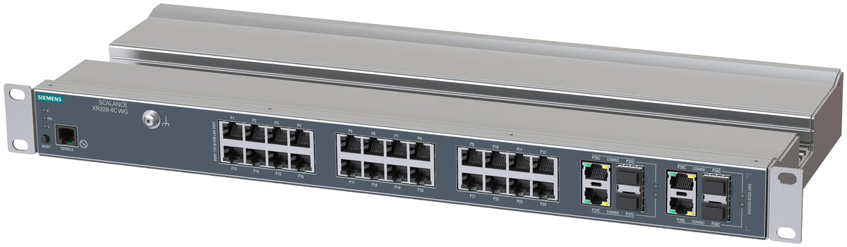 Siemens 6gk5328-4fs00-3rr3 Industrial Ethernet Switch - Switch - 1 Gbps