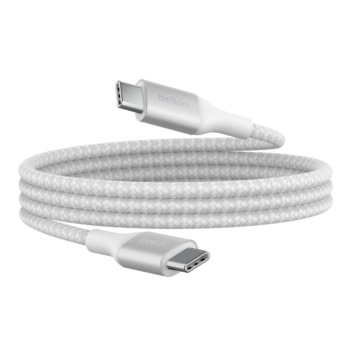 Cable Usb-C/Usb-C Blanca Belkin Boost Charge 240w, 1m Cab015bt1mwh