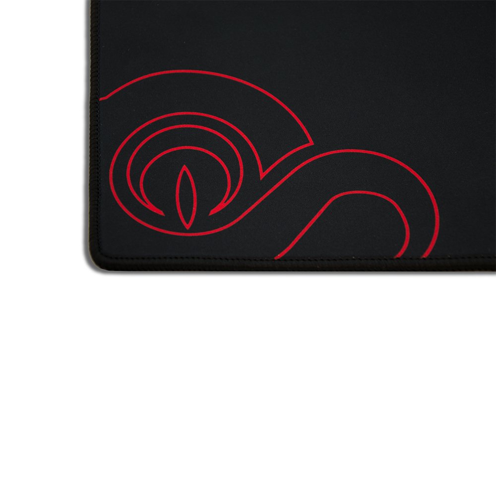 EAN 8436550232424 - TALIUS Rush Alfombrilla de ratón para juegos Negro, Rojo imagen 4