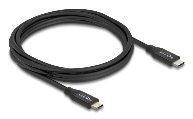 Delock Koaxiales Usb 20 Gbps Cable Usb Pd 3.0 60 W 3 M