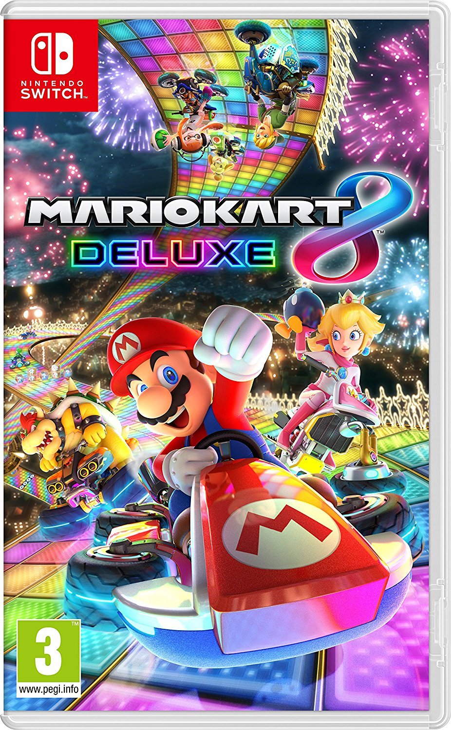 EAN 0045496420260 - Nintendo Mario Kart 8 Deluxe Estándar Inglés Nintendo Switch imagen 1