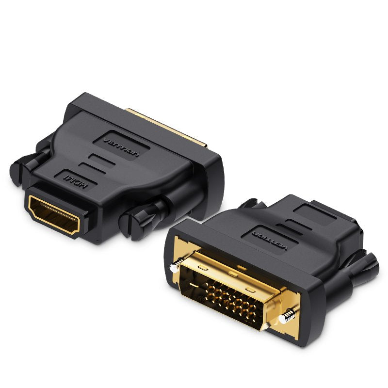 Adaptador Vention Ecdb0 Dvi Macho Hdmi Hembra