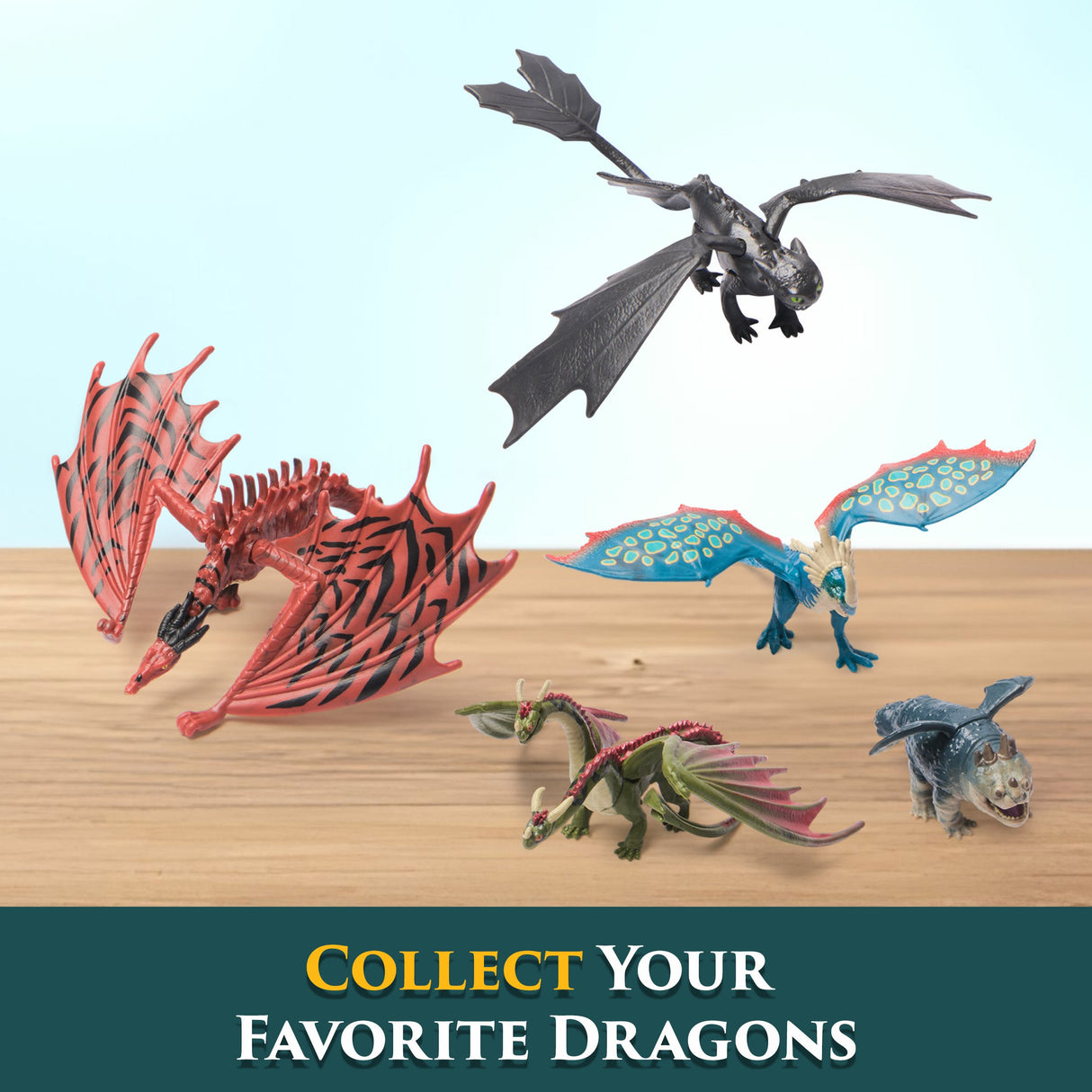 EAN 681147066281 - How to train your dragon DWD FGR Dragon Catcher Set GML imagen 5