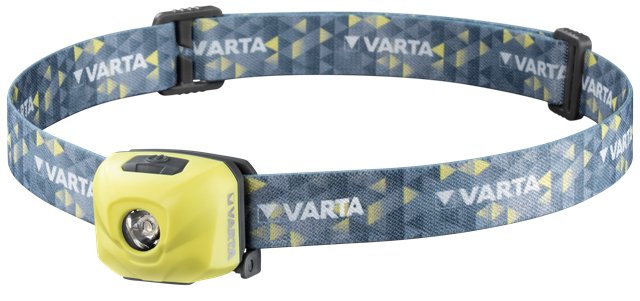 Varta Outdoor Sports Ultralight H30r Lime, Recargable