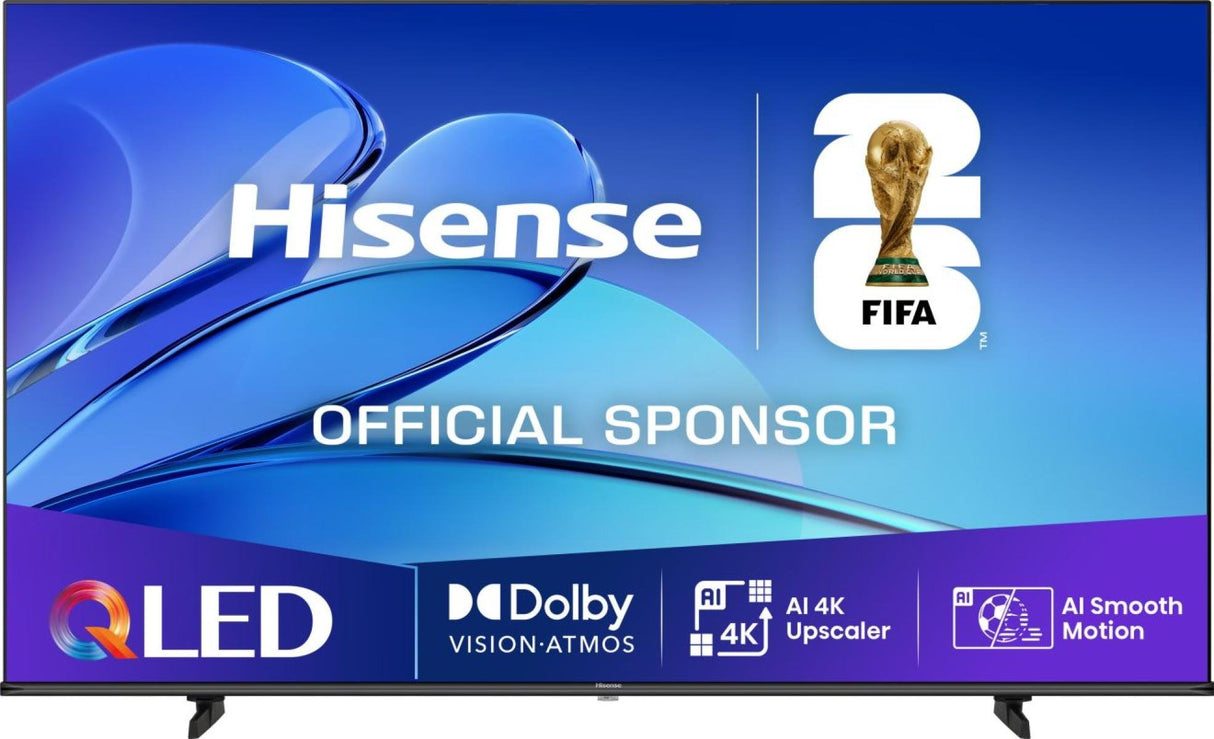 EAN 6942351418711 - Hisense 55E77Q 139,7 cm (55") 4K Ultra HD Smart TV Wifi Negro imagen 1