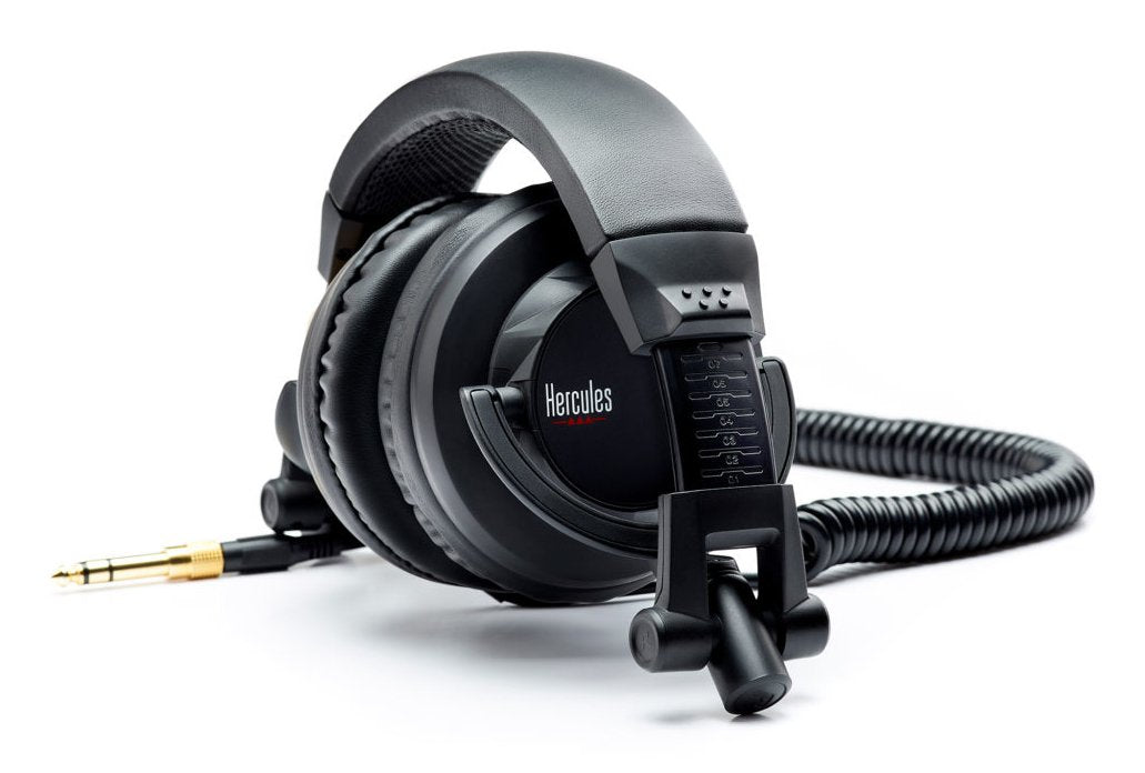 Auriculares Hercules Hdp Dj45 Negro