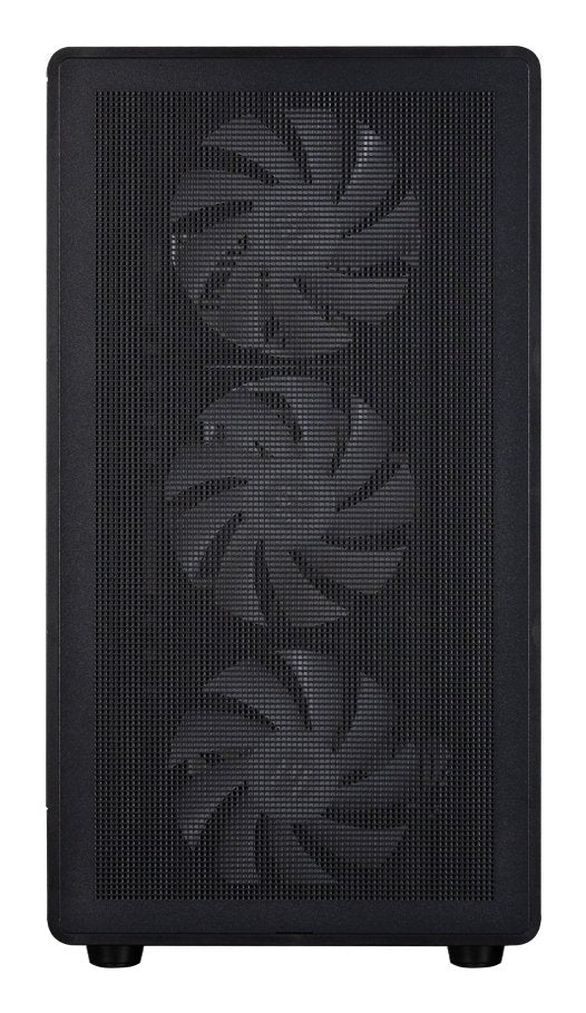 Caja Pc Zalman M5 Matx 4 X Vent 120mm Argb 2xusb 3.0 Negro S/N Fuente