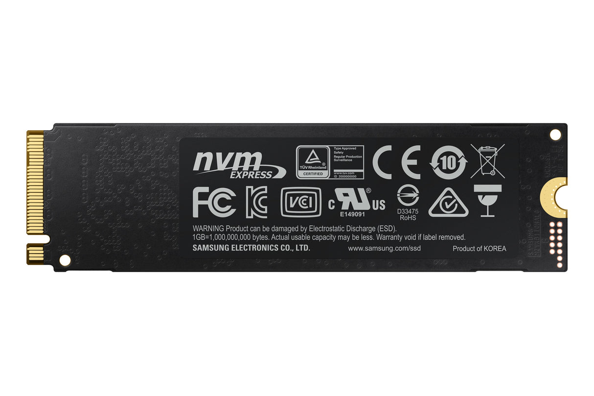 EAN 0887276302546 - Samsung 970 EVO Plus 500 GB M.2 PCI Express 3.0 NVMe V-NAND MLC imagen 2